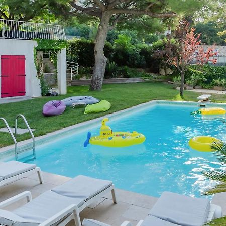 Le Reve Bleu Villa กาซีส์ ภายนอก รูปภาพ