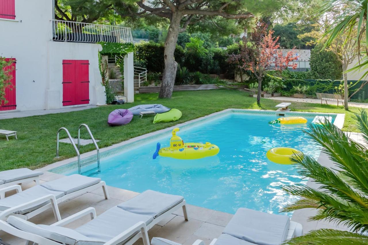 Le Reve Bleu Villa กาซีส์ ภายนอก รูปภาพ