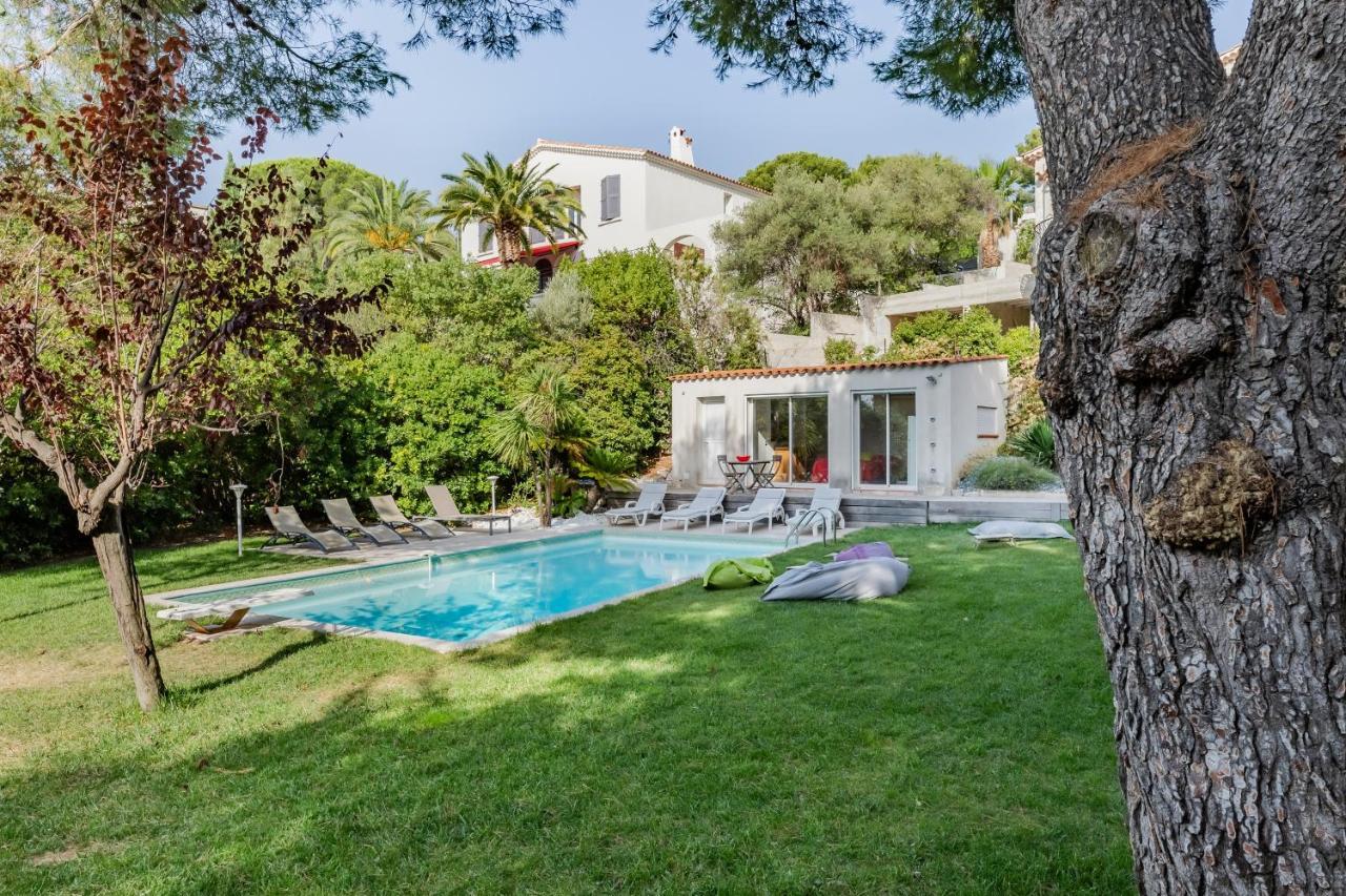 Le Reve Bleu Villa กาซีส์ ภายนอก รูปภาพ