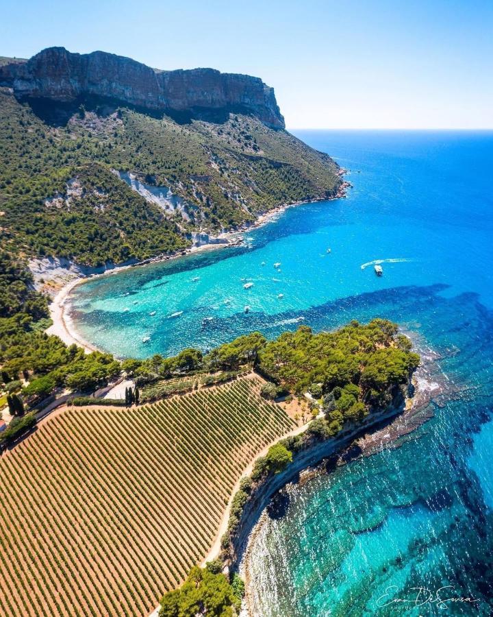Le Reve Bleu Villa กาซีส์ ภายนอก รูปภาพ